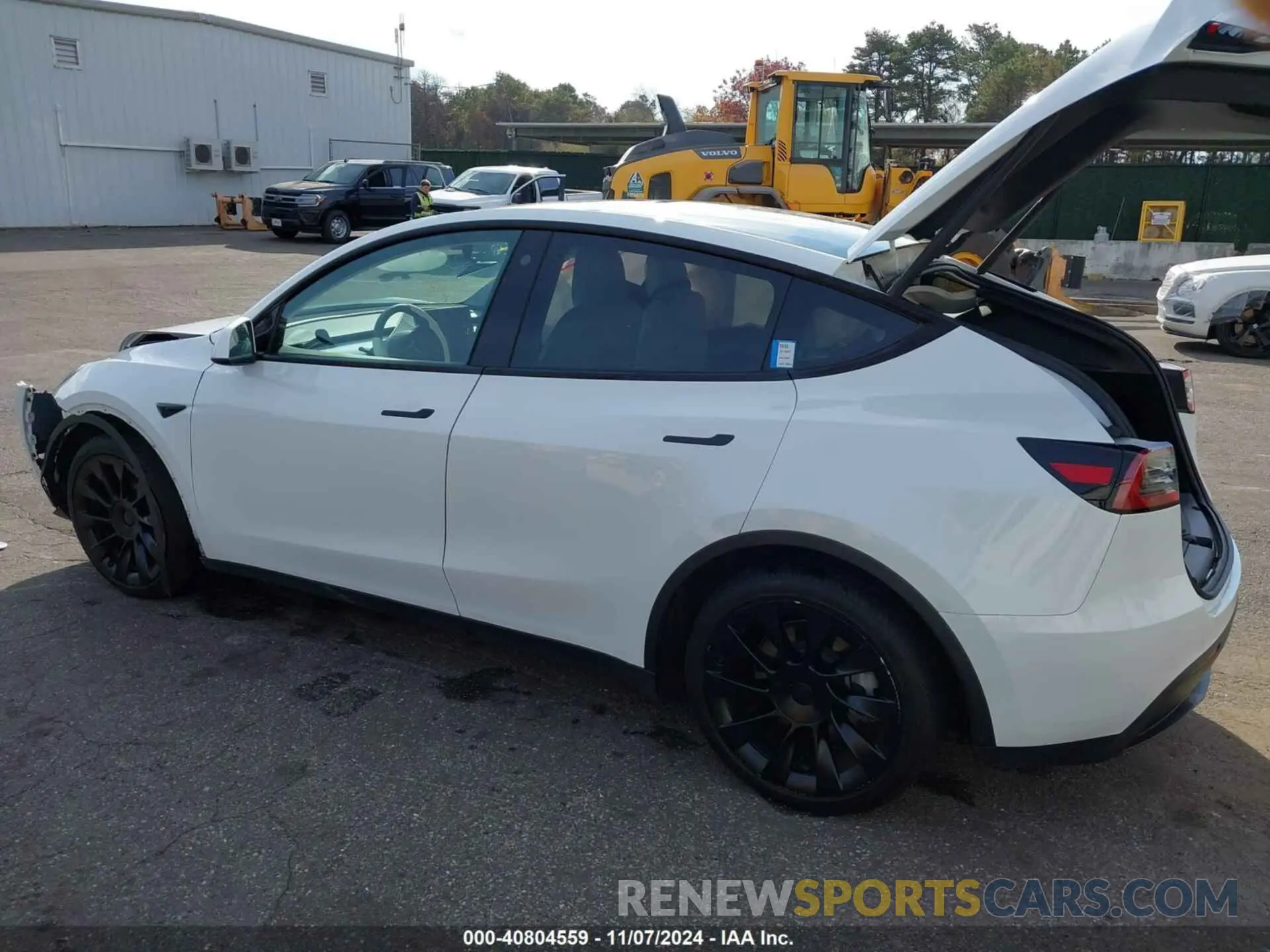 3 Photograph of a damaged car 7SAYGDEE3PF630734 TESLA MODEL Y 2023