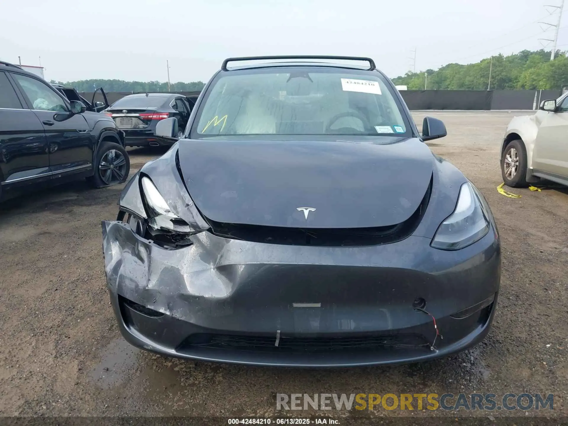 11 Фотография поврежденного автомобиля 7SAYGDEE3PF631527 TESLA MODEL Y 2023