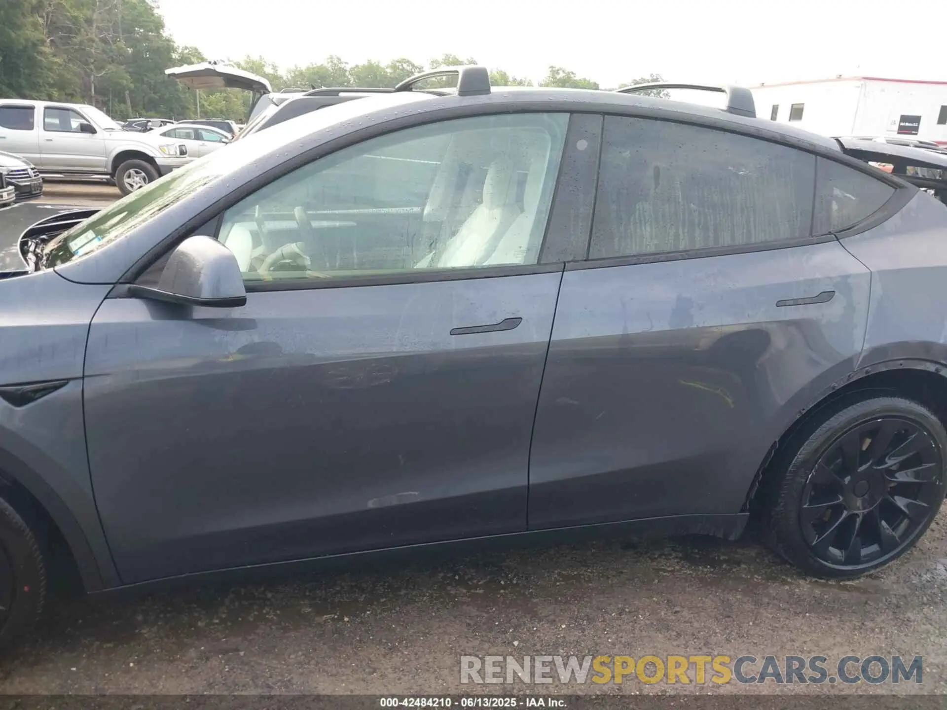 13 Фотография поврежденного автомобиля 7SAYGDEE3PF631527 TESLA MODEL Y 2023