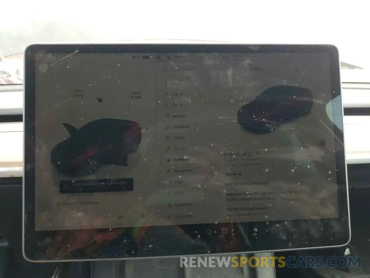 9 Photograph of a damaged car 7SAYGDEE3PF646125 TESLA MODEL Y 2023