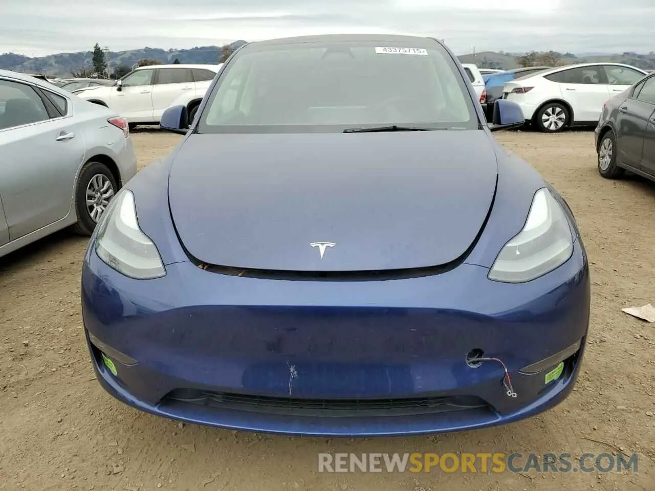 5 Фотография поврежденного автомобиля 7SAYGDEE3PF667539 TESLA MODEL Y 2023