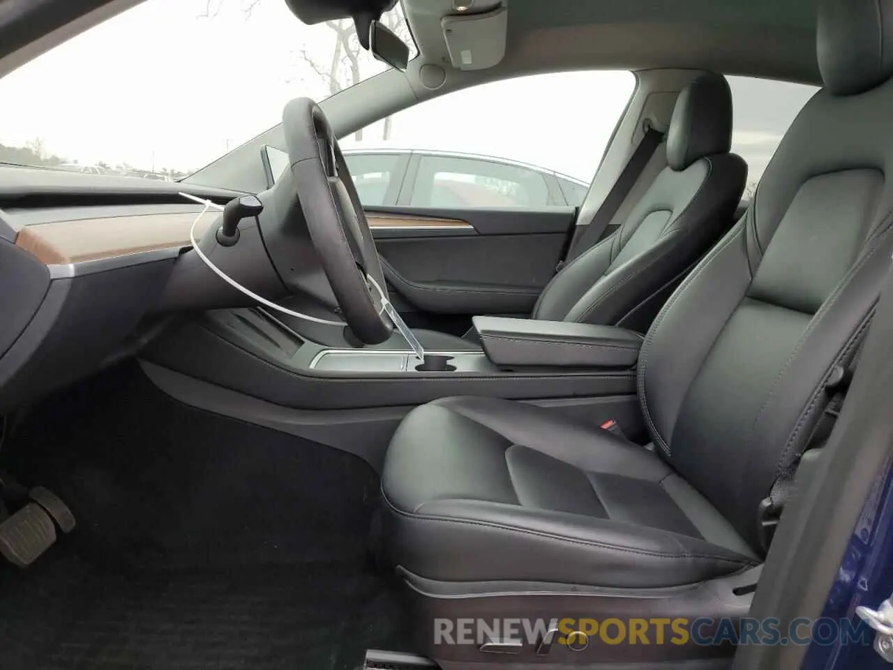 7 Фотография поврежденного автомобиля 7SAYGDEE3PF667539 TESLA MODEL Y 2023