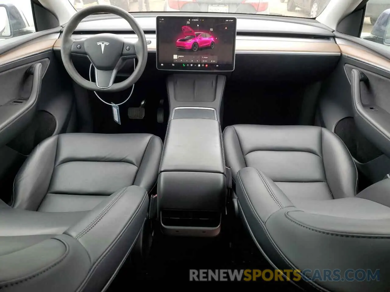 8 Фотография поврежденного автомобиля 7SAYGDEE3PF667539 TESLA MODEL Y 2023