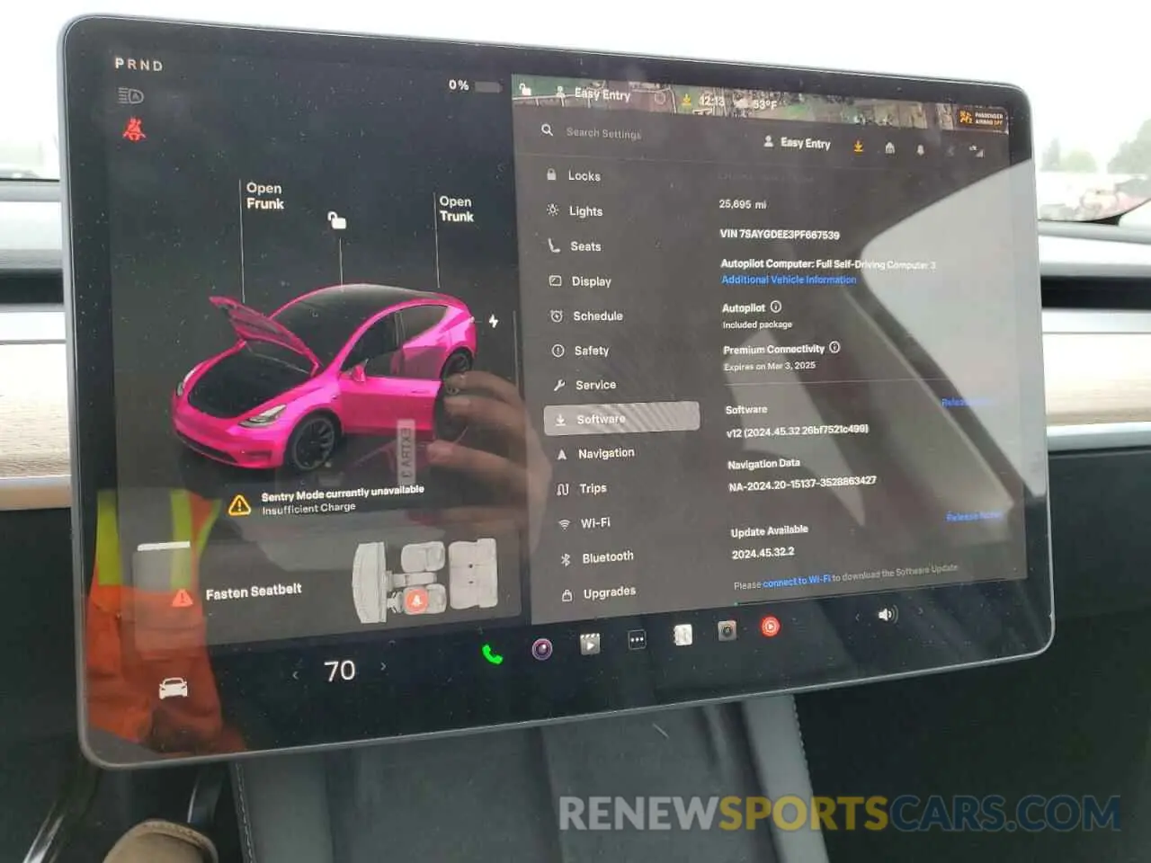 9 Фотография поврежденного автомобиля 7SAYGDEE3PF667539 TESLA MODEL Y 2023