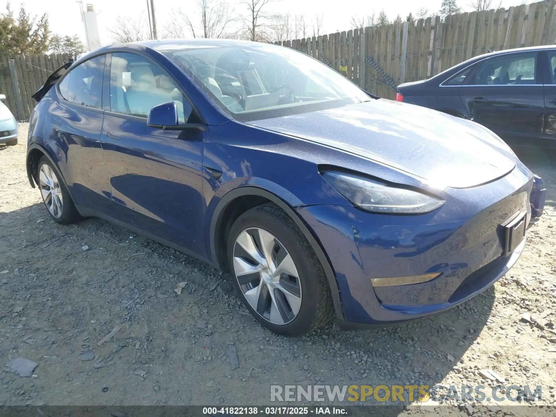 1 Photograph of a damaged car 7SAYGDEE3PF674457 TESLA MODEL Y 2023