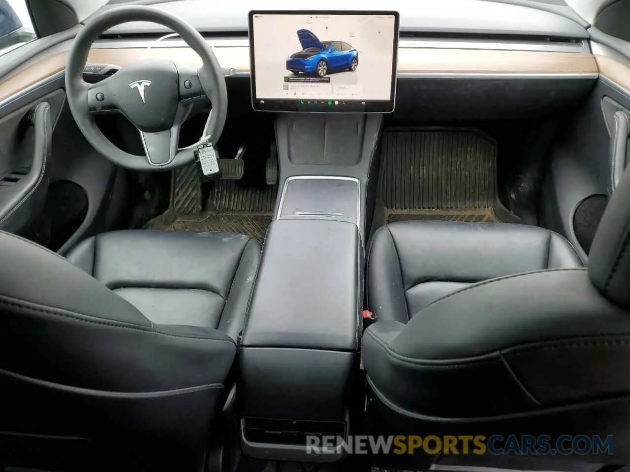 8 Photograph of a damaged car 7SAYGDEE3PF710356 TESLA MODEL Y 2023