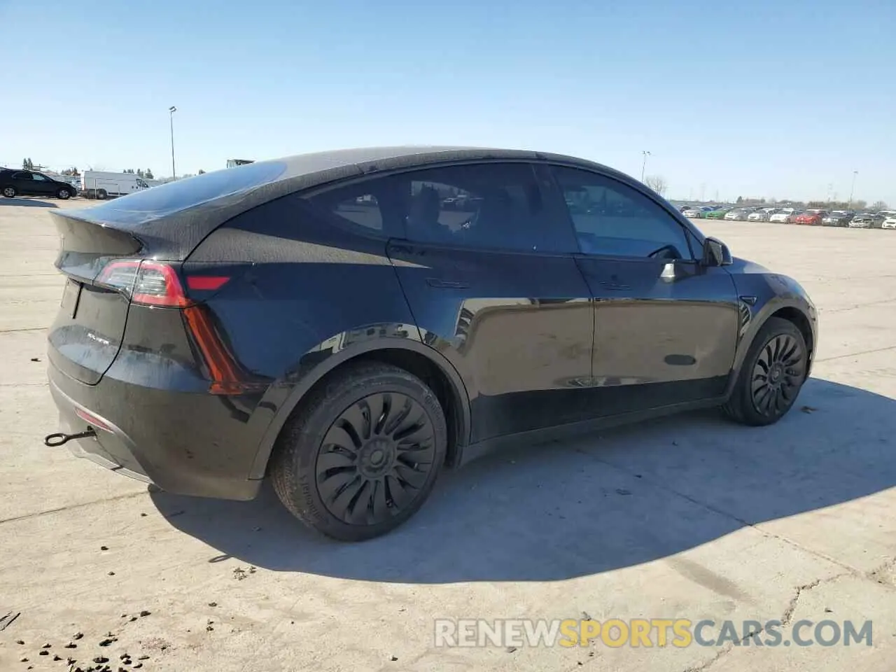 3 Фотография поврежденного автомобиля 7SAYGDEE3PF740778 TESLA MODEL Y 2023