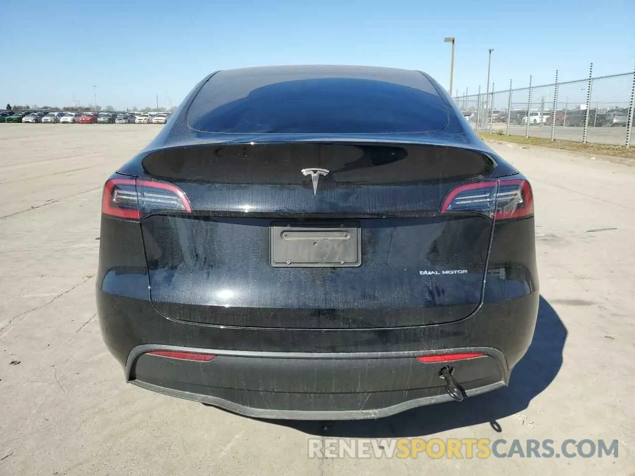 6 Фотография поврежденного автомобиля 7SAYGDEE3PF740778 TESLA MODEL Y 2023