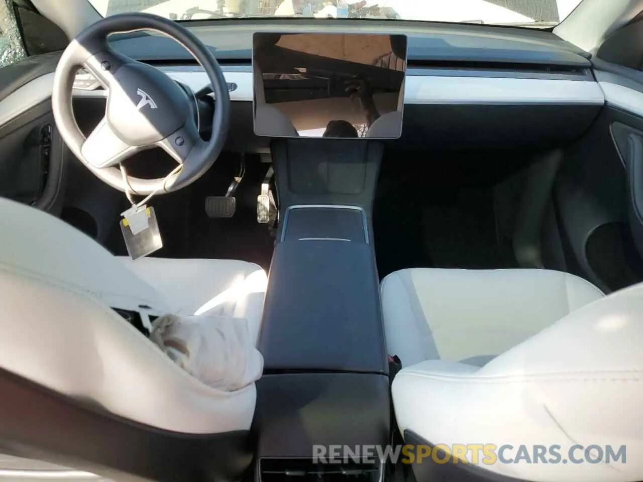 8 Фотография поврежденного автомобиля 7SAYGDEE3PF740778 TESLA MODEL Y 2023