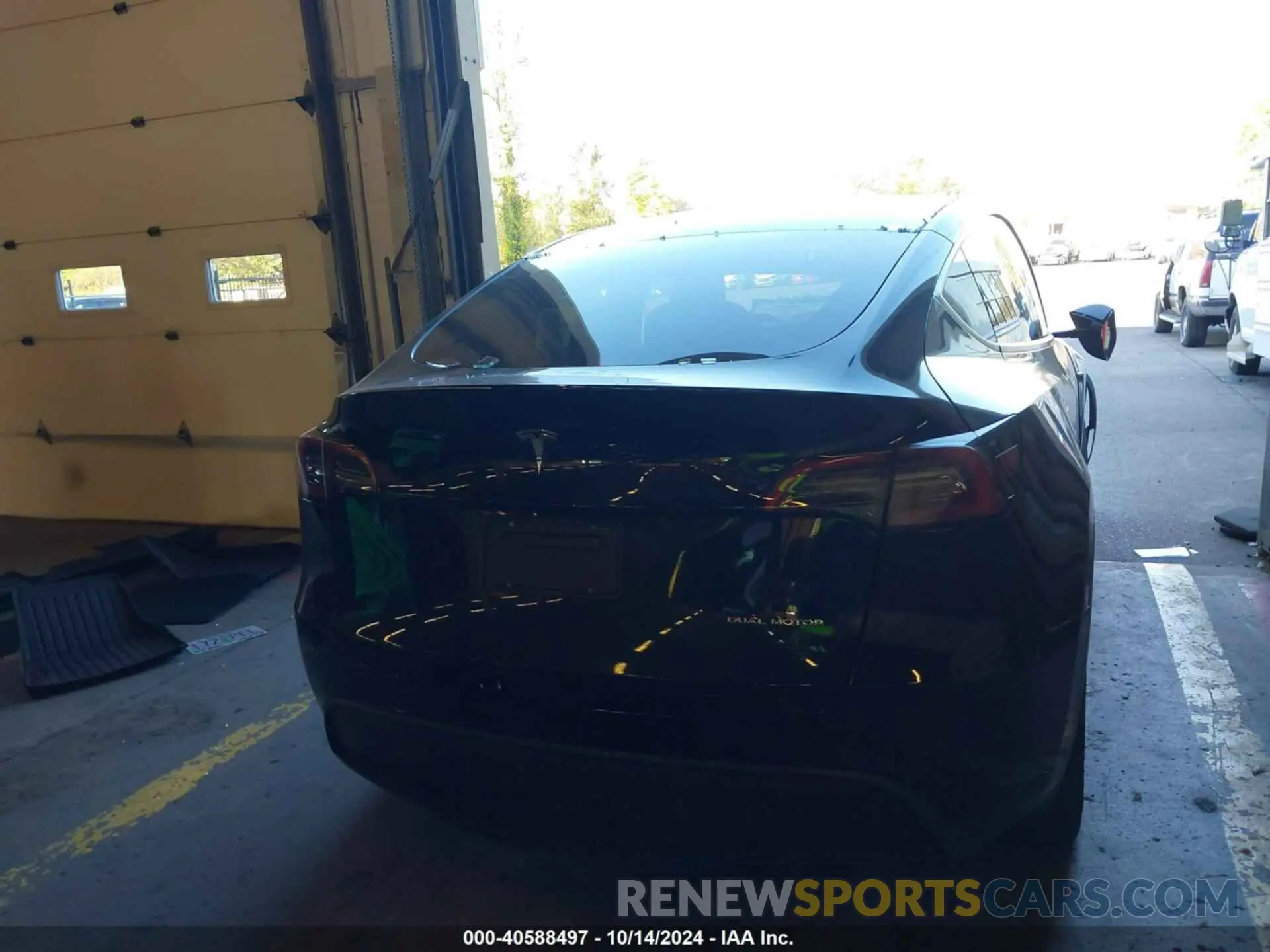 16 Фотография поврежденного автомобиля 7SAYGDEE3PF751442 TESLA MODEL Y 2023