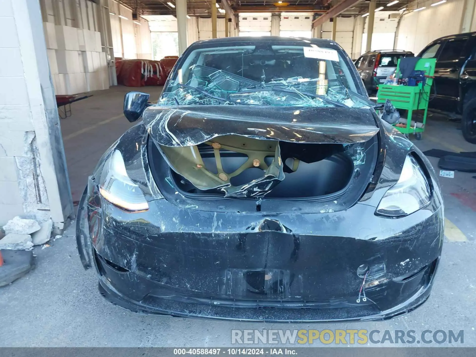 6 Фотография поврежденного автомобиля 7SAYGDEE3PF751442 TESLA MODEL Y 2023