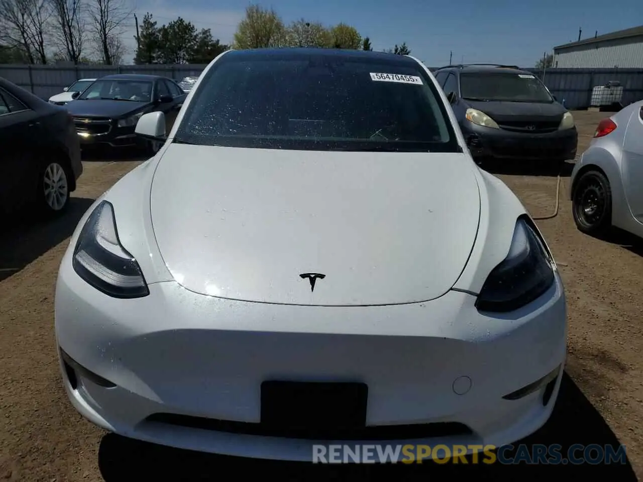 5 Photograph of a damaged car 7SAYGDEE3PF772663 TESLA MODEL Y 2023