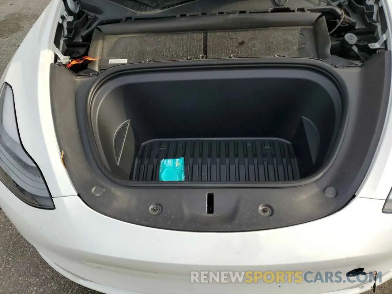13 Photograph of a damaged car 7SAYGDEE3PF779919 TESLA MODEL Y 2023