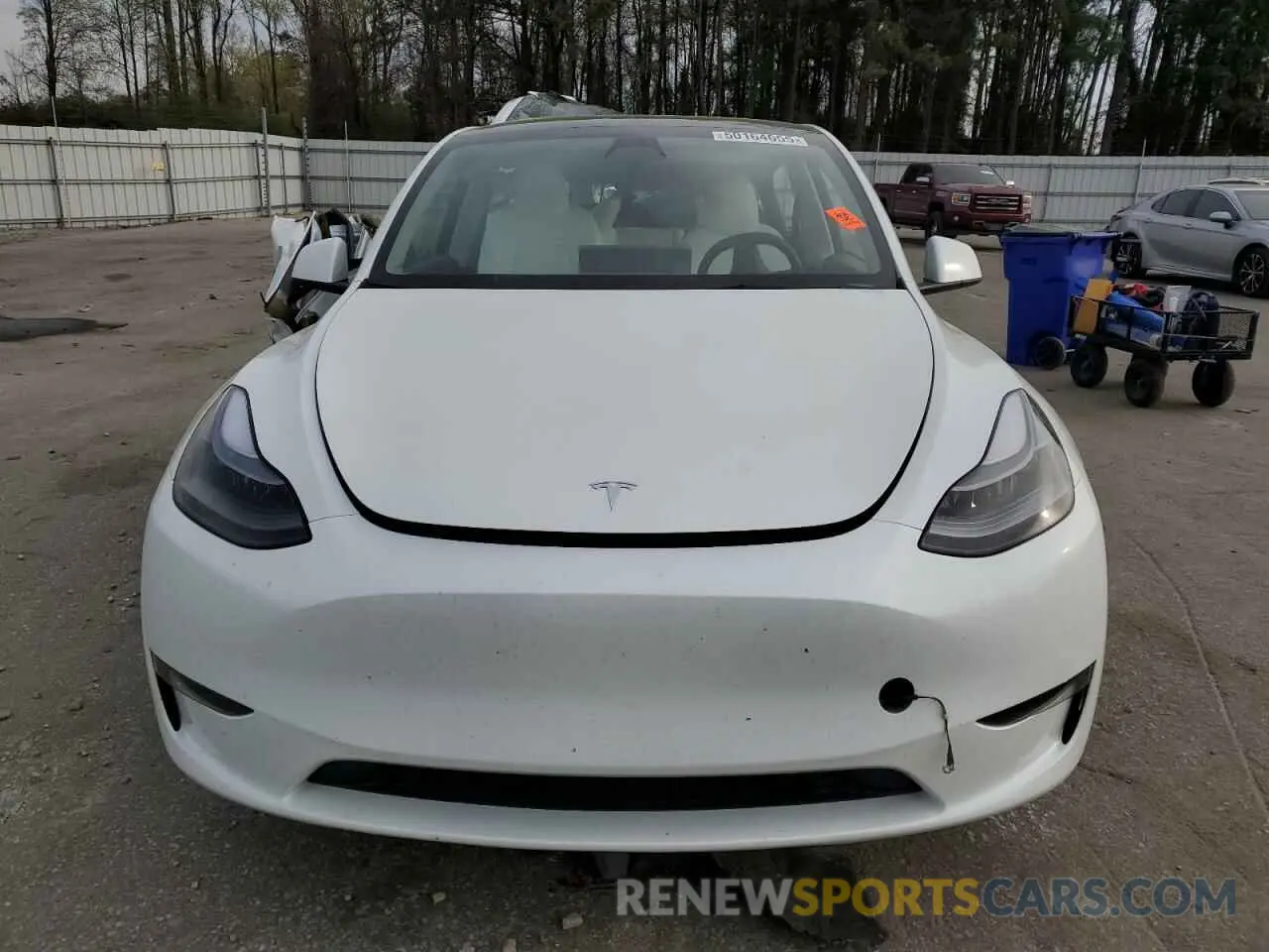 5 Photograph of a damaged car 7SAYGDEE3PF779919 TESLA MODEL Y 2023