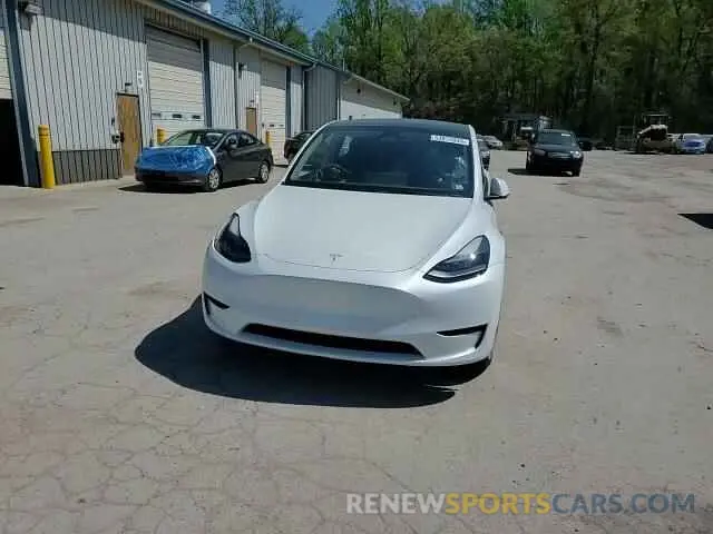 14 Photograph of a damaged car 7SAYGDEE3PF799376 TESLA MODEL Y 2023