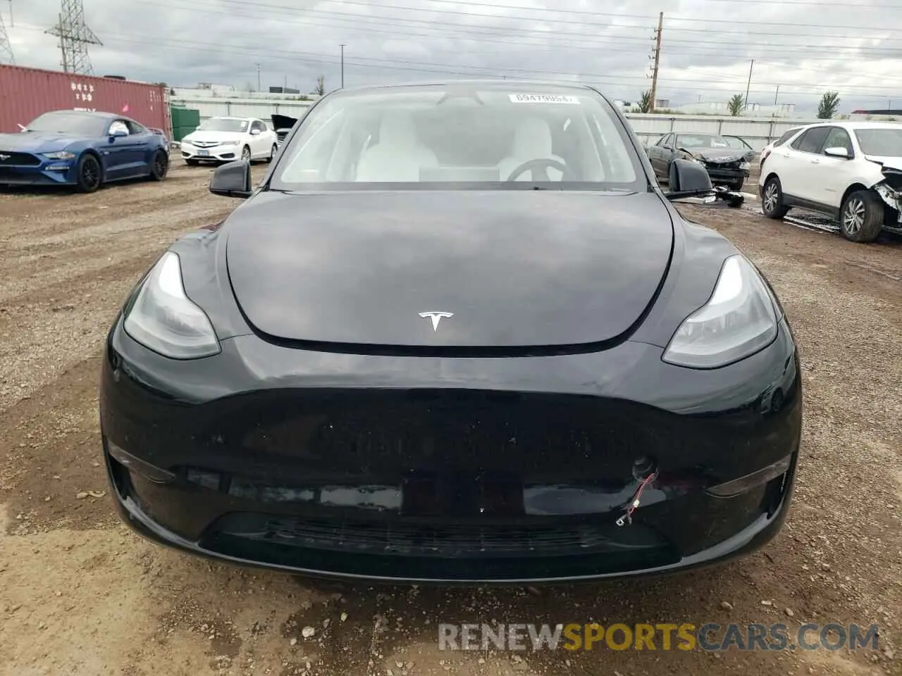 5 Photograph of a damaged car 7SAYGDEE3PF810604 TESLA MODEL Y 2023