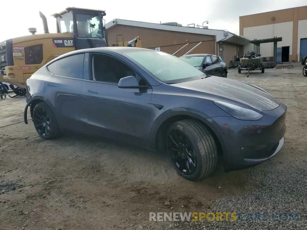4 Photograph of a damaged car 7SAYGDEE3PF832005 TESLA MODEL Y 2023
