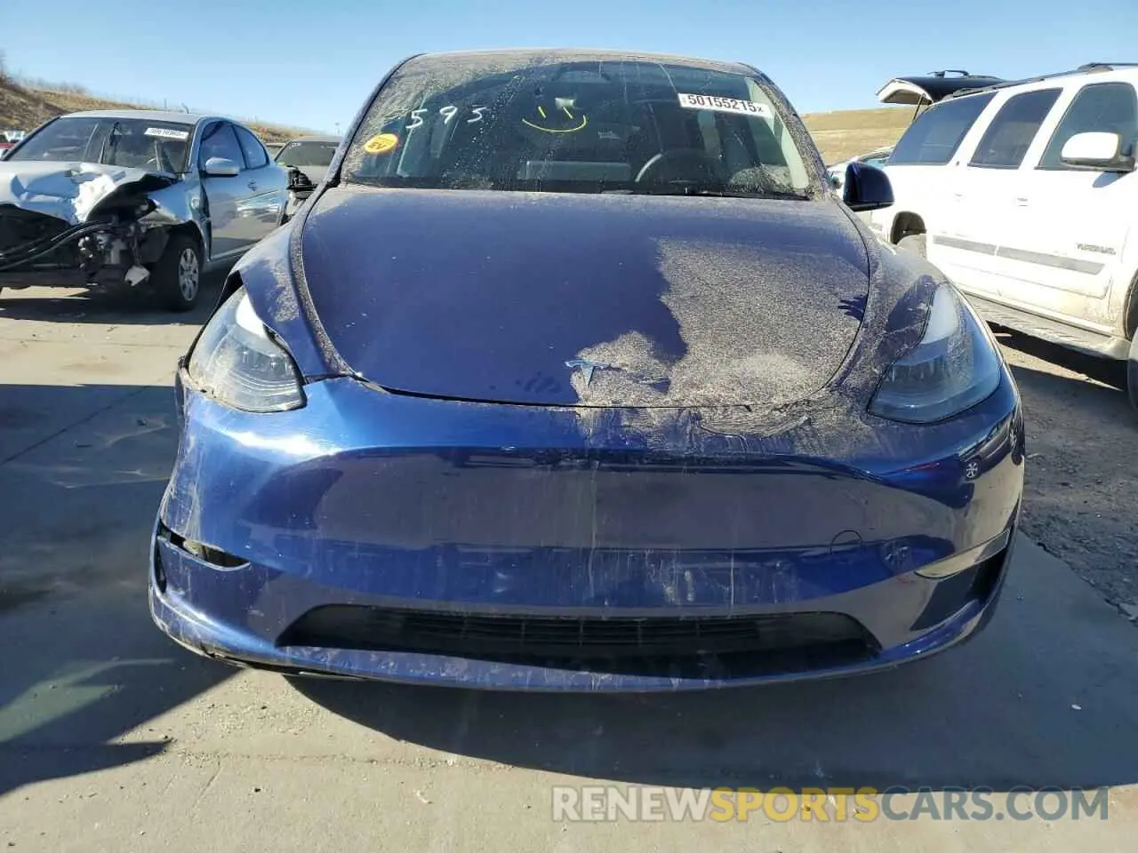 5 Photograph of a damaged car 7SAYGDEE3PF877073 TESLA MODEL Y 2023