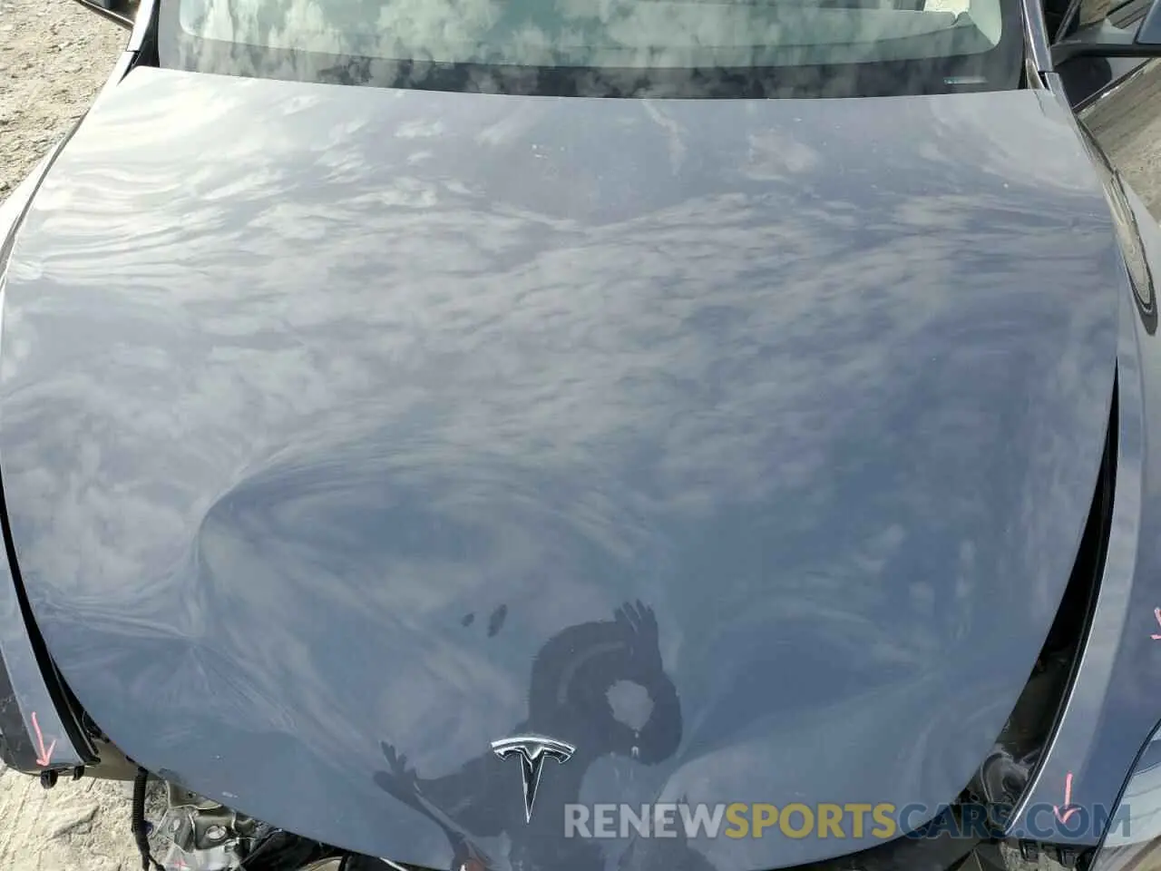 11 Фотография поврежденного автомобиля 7SAYGDEE3PF880054 TESLA MODEL Y 2023