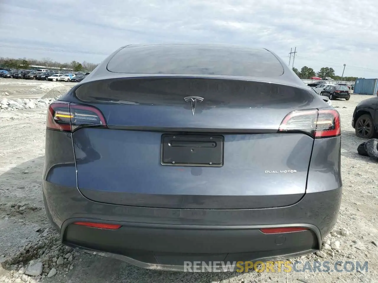 6 Фотография поврежденного автомобиля 7SAYGDEE3PF880054 TESLA MODEL Y 2023