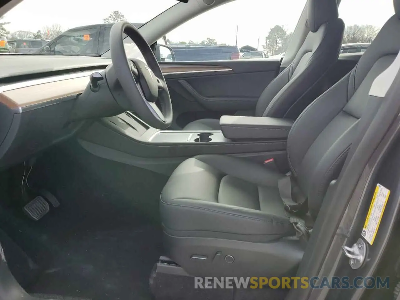 7 Фотография поврежденного автомобиля 7SAYGDEE3PF880054 TESLA MODEL Y 2023