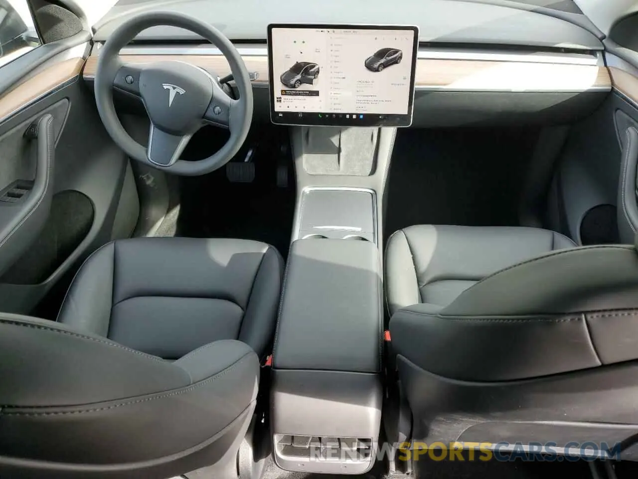 8 Фотография поврежденного автомобиля 7SAYGDEE3PF880054 TESLA MODEL Y 2023