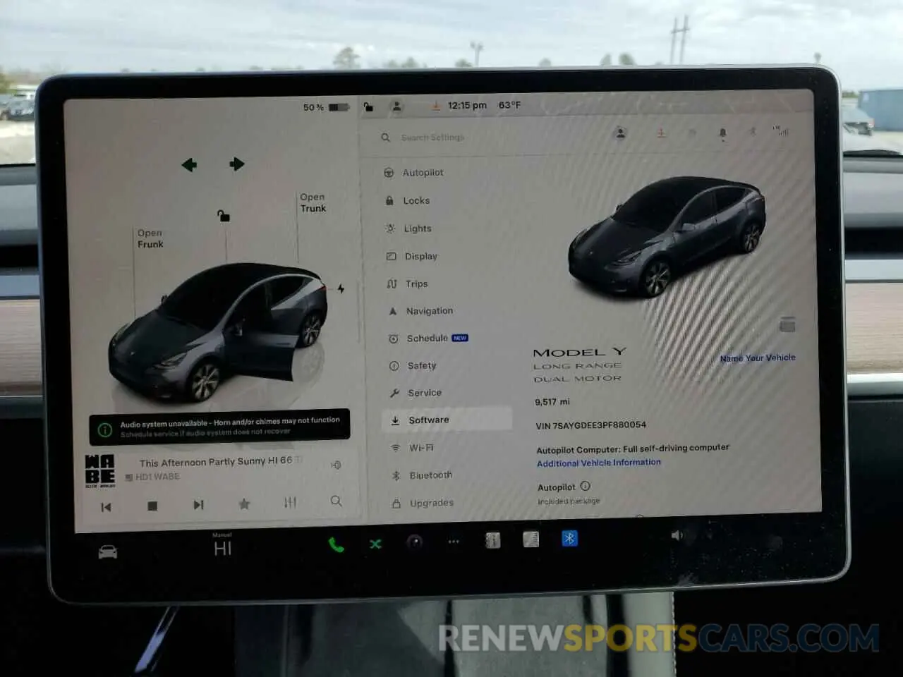 9 Фотография поврежденного автомобиля 7SAYGDEE3PF880054 TESLA MODEL Y 2023