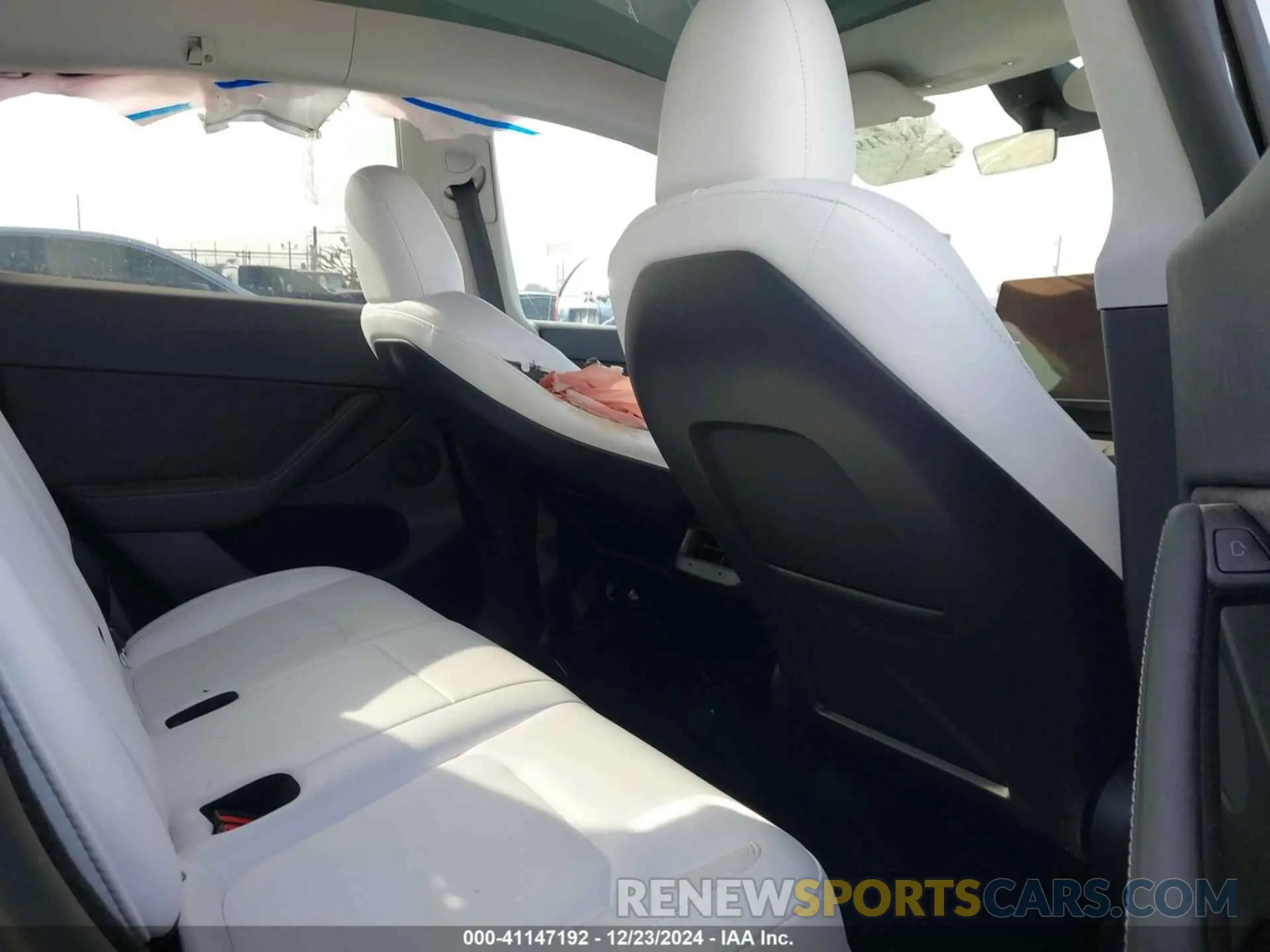 8 Фотография поврежденного автомобиля 7SAYGDEE3PF900030 TESLA MODEL Y 2023