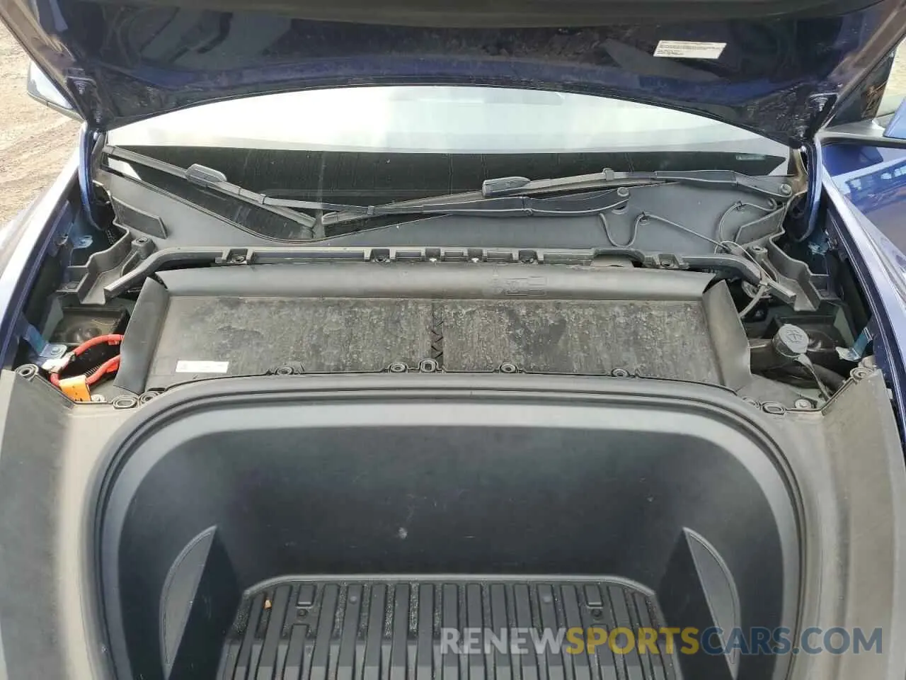 11 Фотография поврежденного автомобиля 7SAYGDEE3PF909407 TESLA MODEL Y 2023