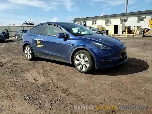 13 Фотография поврежденного автомобиля 7SAYGDEE3PF909407 TESLA MODEL Y 2023