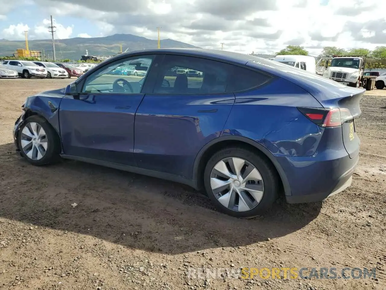 2 Фотография поврежденного автомобиля 7SAYGDEE3PF909407 TESLA MODEL Y 2023