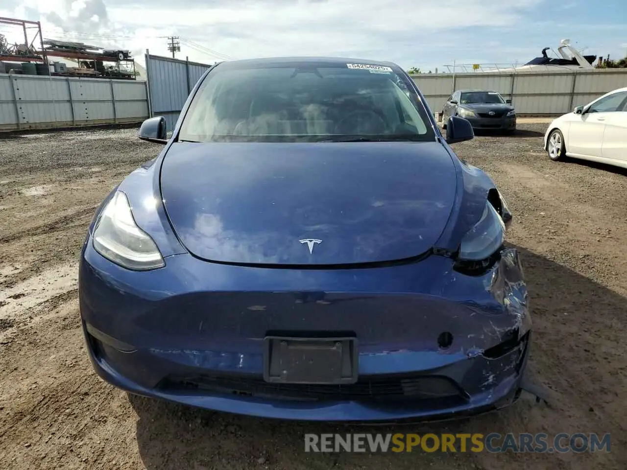 5 Фотография поврежденного автомобиля 7SAYGDEE3PF909407 TESLA MODEL Y 2023