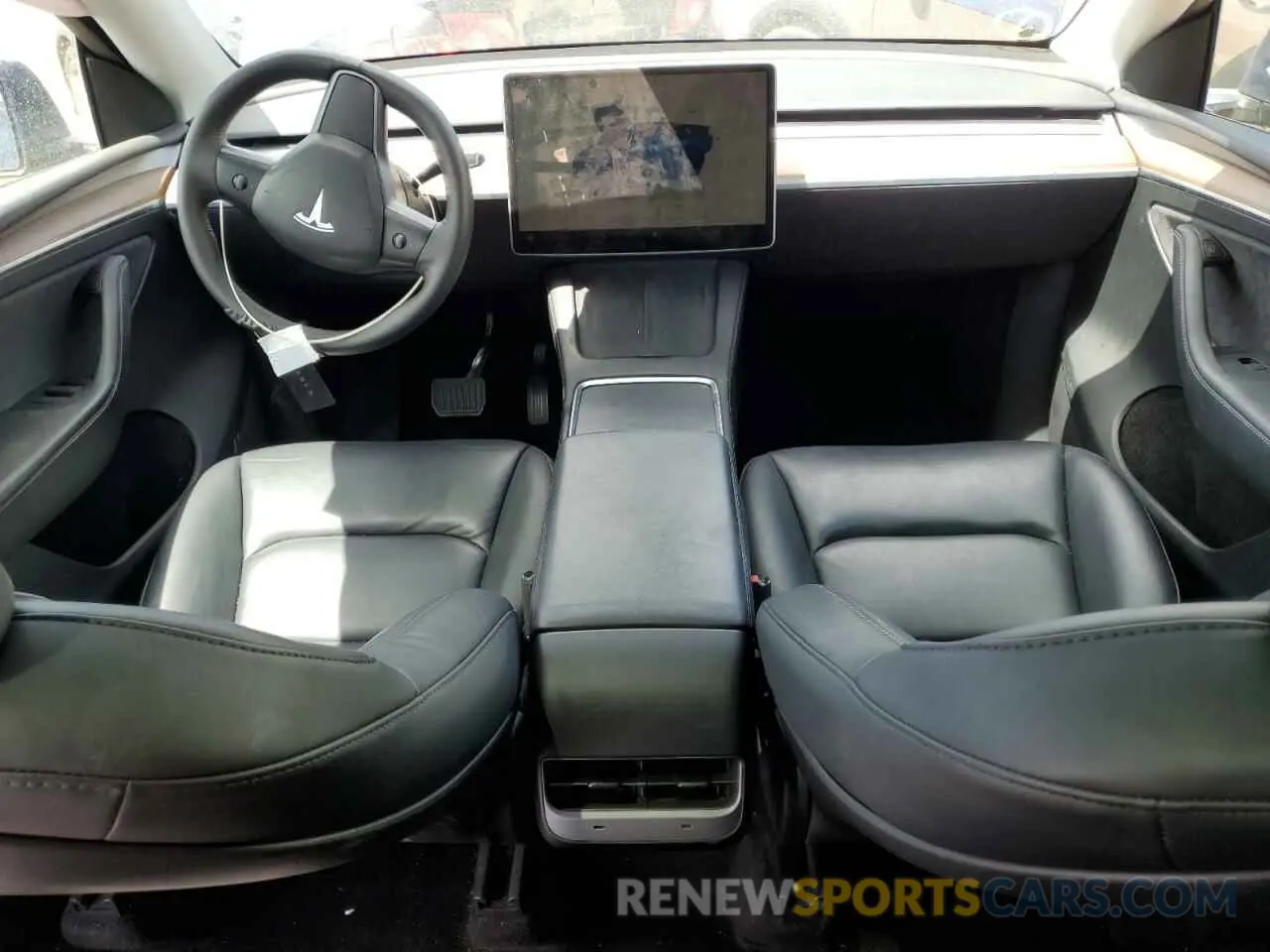 8 Фотография поврежденного автомобиля 7SAYGDEE3PF909407 TESLA MODEL Y 2023