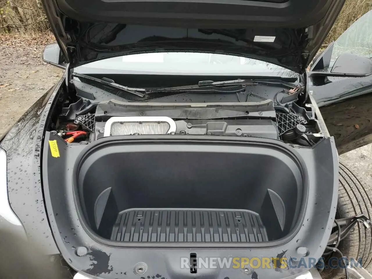 12 Photograph of a damaged car 7SAYGDEE3PF912209 TESLA MODEL Y 2023
