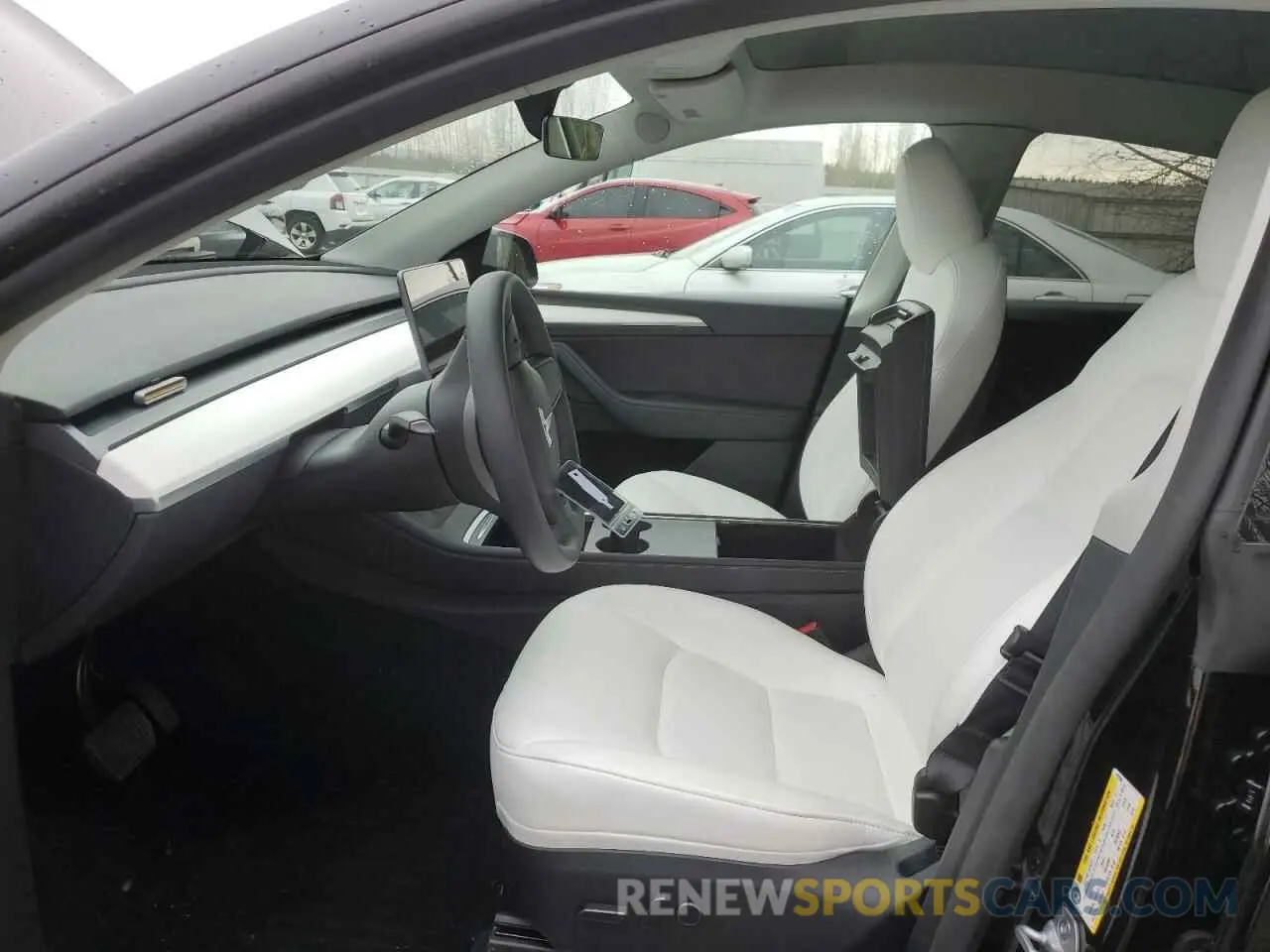 7 Photograph of a damaged car 7SAYGDEE3PF912209 TESLA MODEL Y 2023