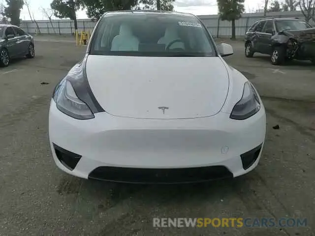 10 Фотография поврежденного автомобиля 7SAYGDEE3PF916132 TESLA MODEL Y 2023