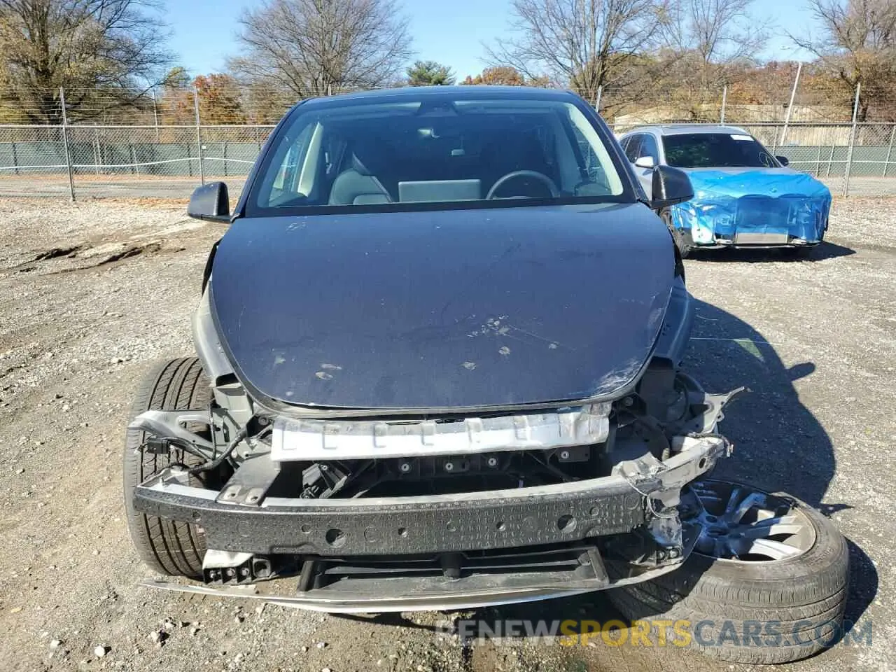 5 Photograph of a damaged car 7SAYGDEE4PA023884 TESLA MODEL Y 2023
