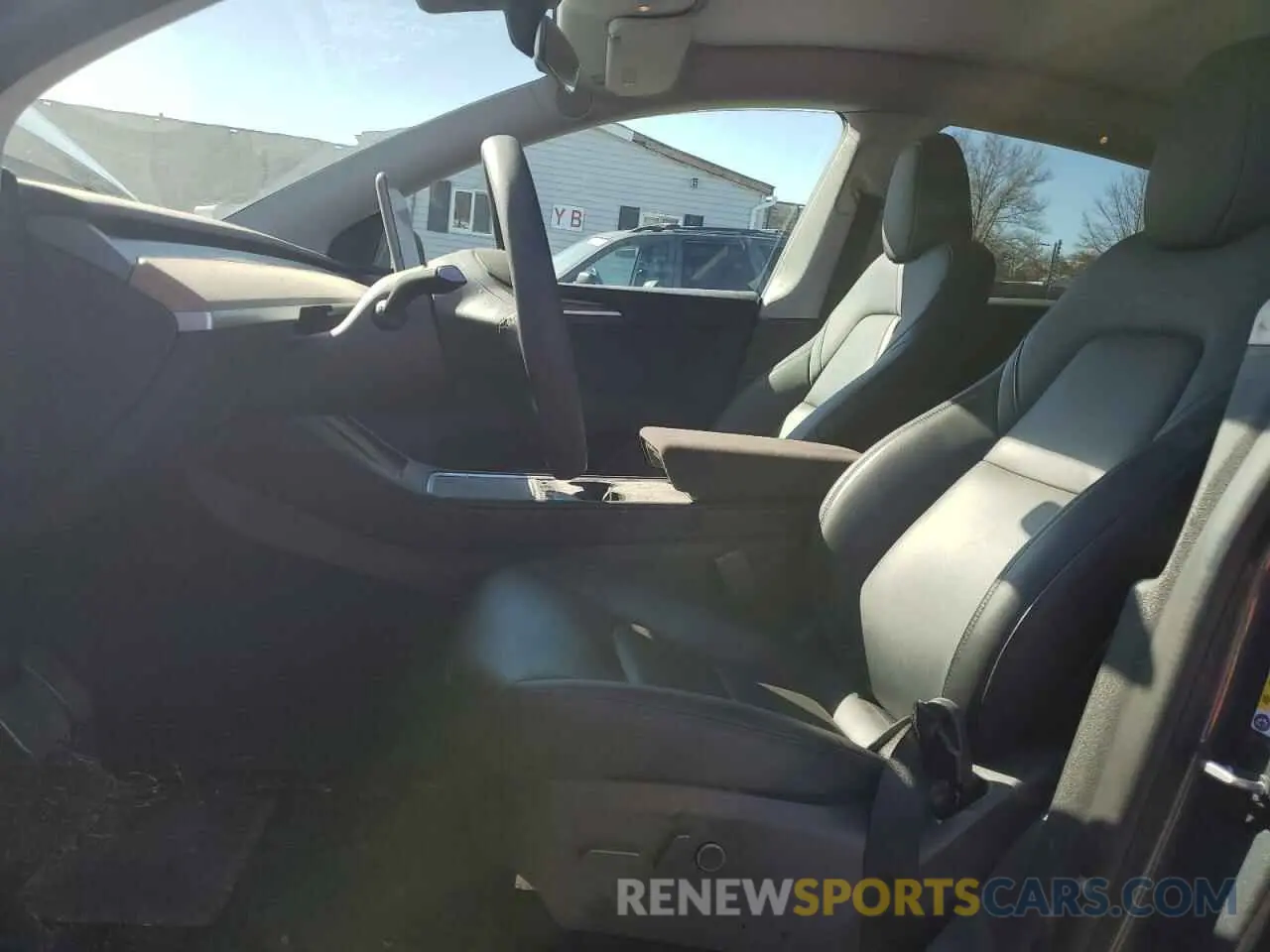 7 Photograph of a damaged car 7SAYGDEE4PA023884 TESLA MODEL Y 2023