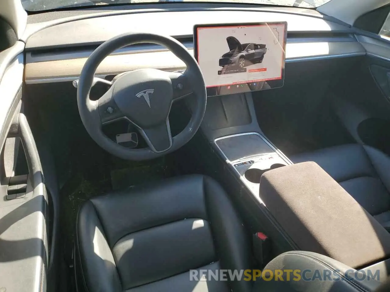 8 Photograph of a damaged car 7SAYGDEE4PA023884 TESLA MODEL Y 2023
