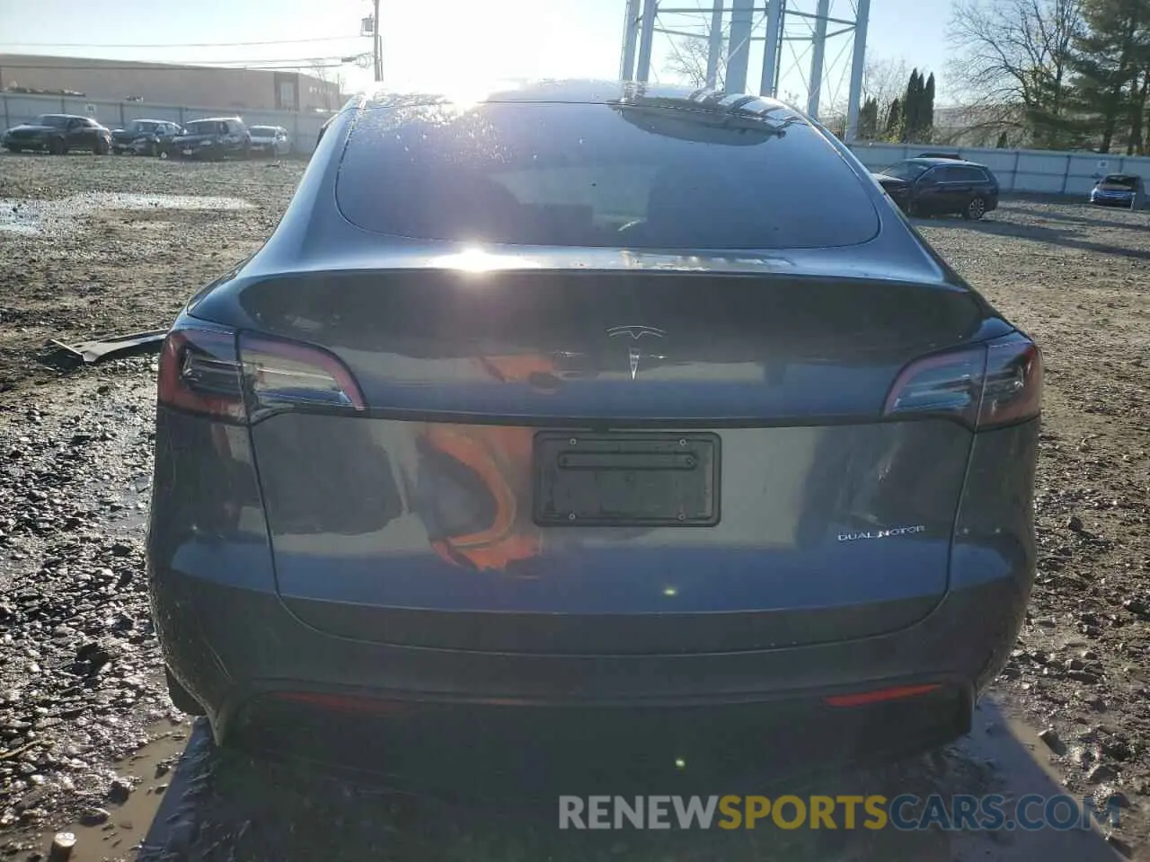 6 Photograph of a damaged car 7SAYGDEE4PA028616 TESLA MODEL Y 2023