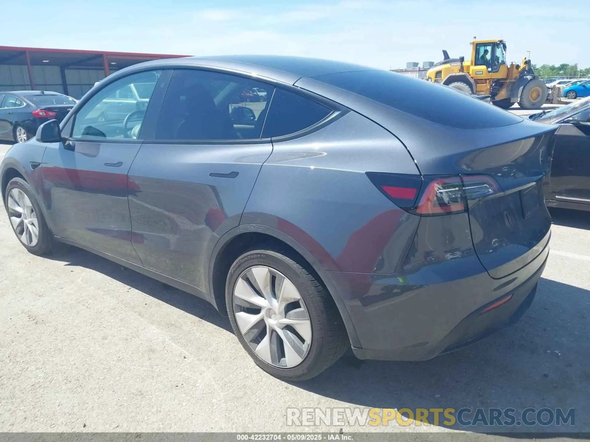 3 Photograph of a damaged car 7SAYGDEE4PA037218 TESLA MODEL Y 2023