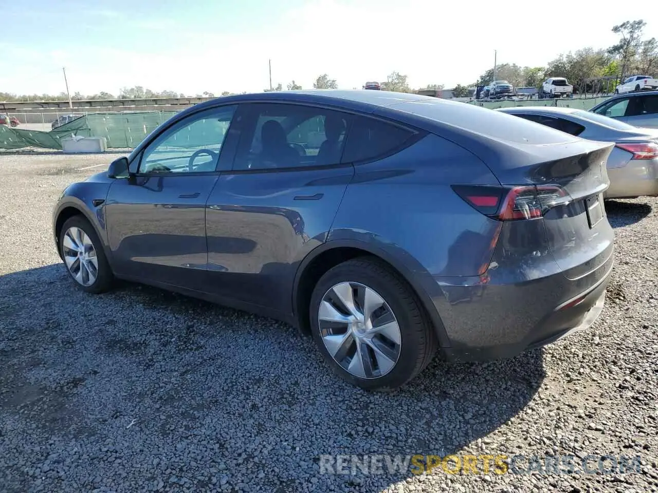2 Photograph of a damaged car 7SAYGDEE4PA041639 TESLA MODEL Y 2023