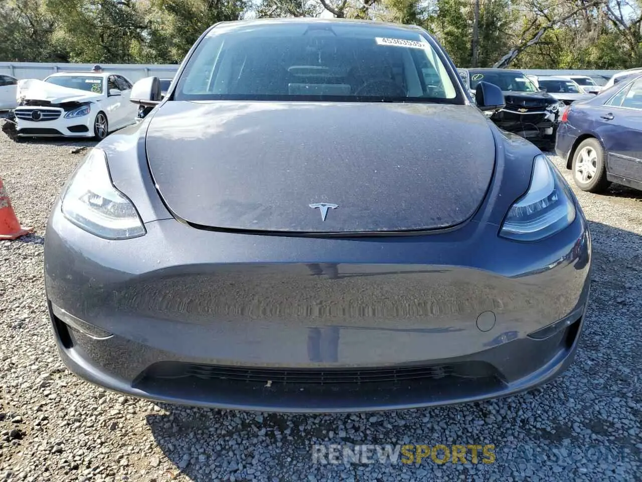 5 Photograph of a damaged car 7SAYGDEE4PA041639 TESLA MODEL Y 2023