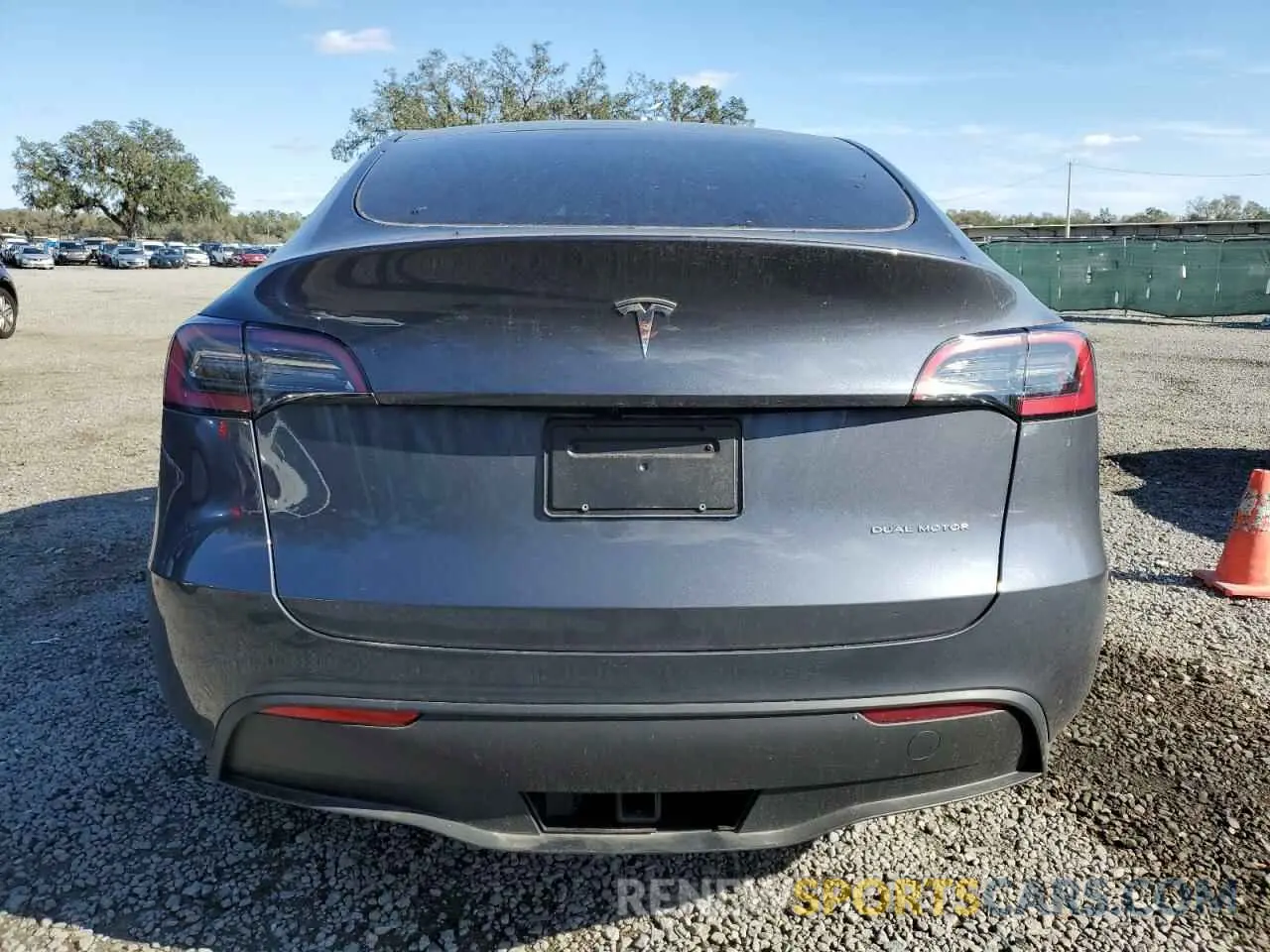 6 Photograph of a damaged car 7SAYGDEE4PA041639 TESLA MODEL Y 2023