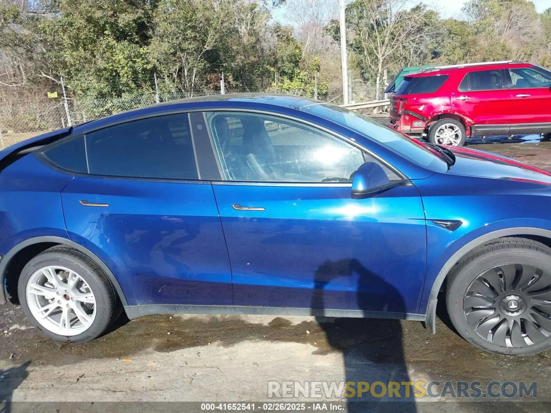 14 Фотография поврежденного автомобиля 7SAYGDEE4PA042757 TESLA MODEL Y 2023