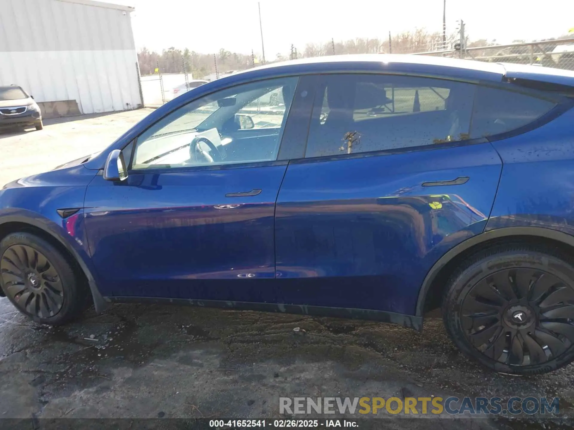 15 Фотография поврежденного автомобиля 7SAYGDEE4PA042757 TESLA MODEL Y 2023