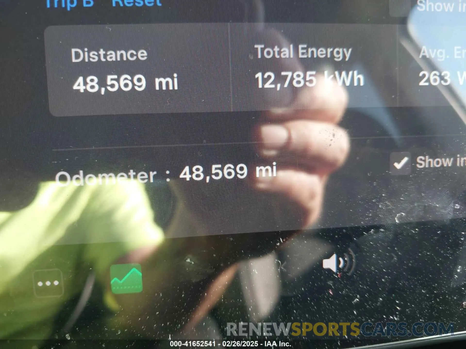 16 Фотография поврежденного автомобиля 7SAYGDEE4PA042757 TESLA MODEL Y 2023
