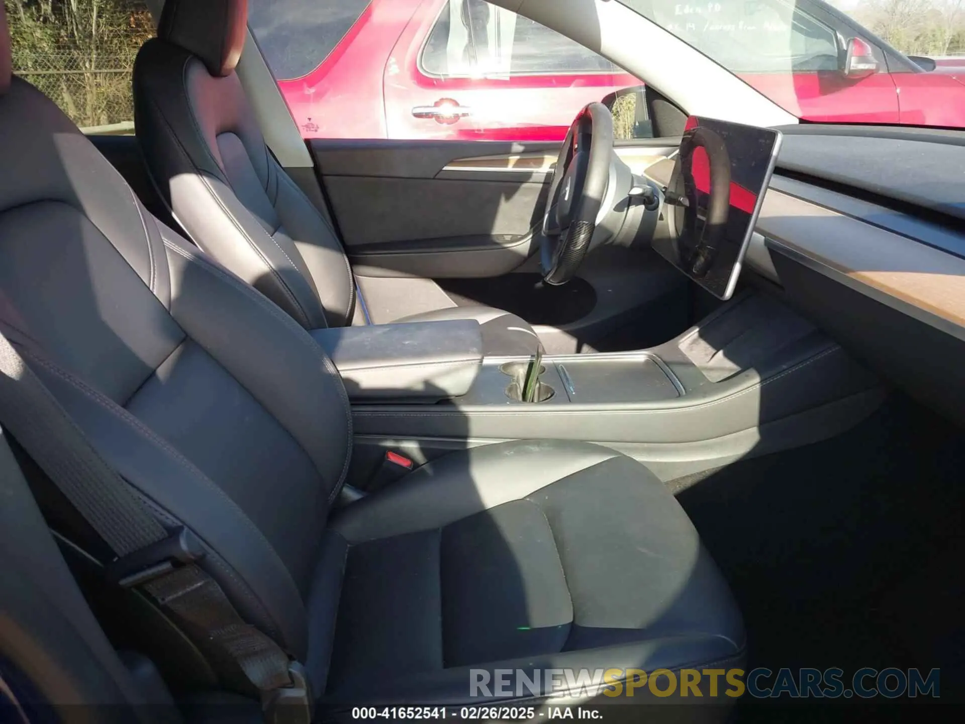 5 Фотография поврежденного автомобиля 7SAYGDEE4PA042757 TESLA MODEL Y 2023