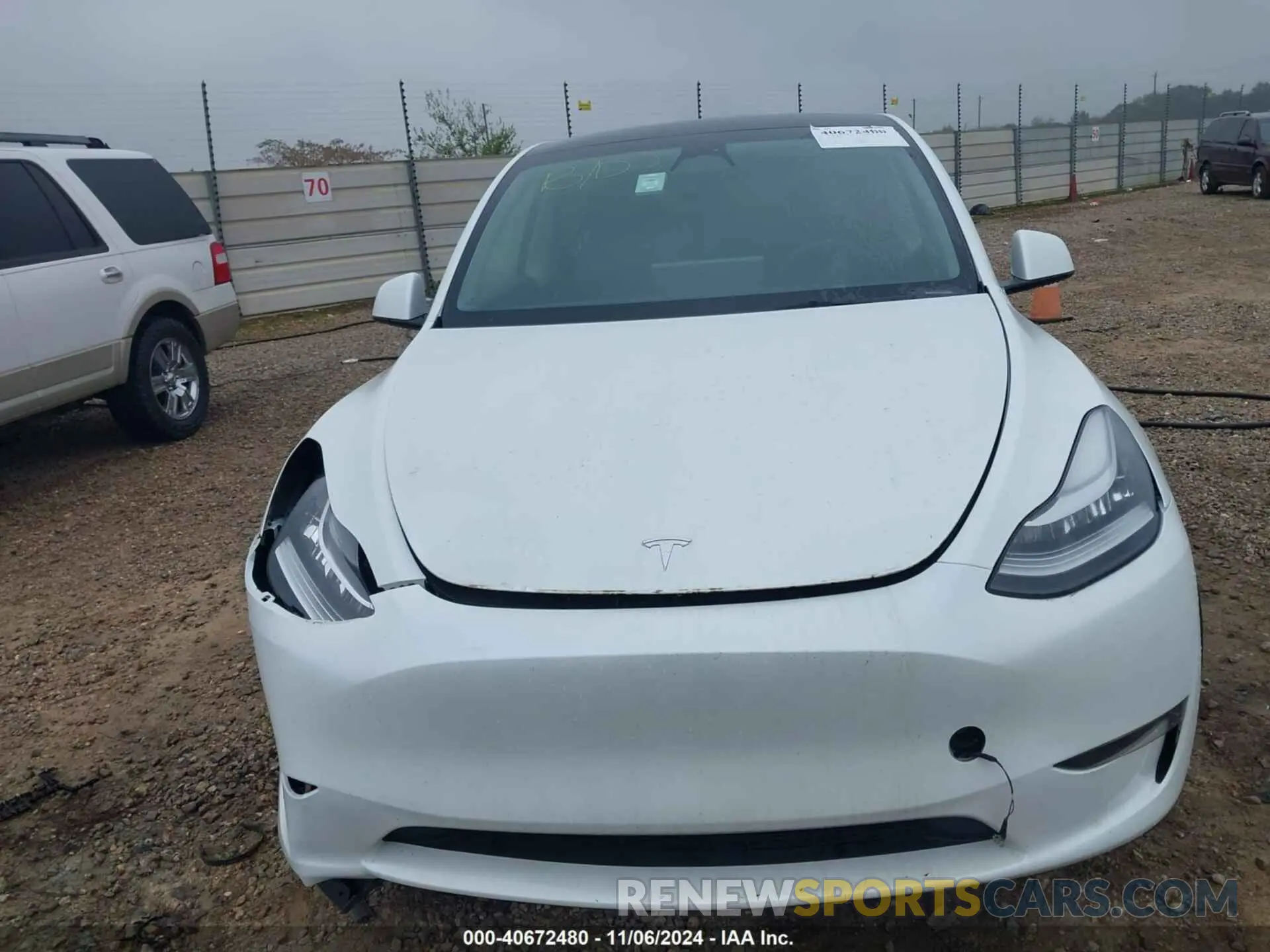 12 Фотография поврежденного автомобиля 7SAYGDEE4PA044556 TESLA MODEL Y 2023