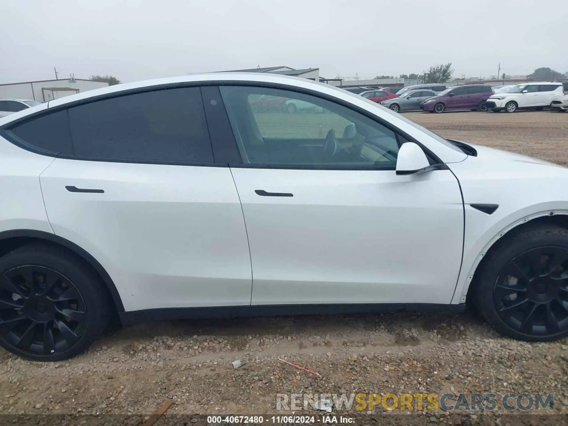 13 Фотография поврежденного автомобиля 7SAYGDEE4PA044556 TESLA MODEL Y 2023